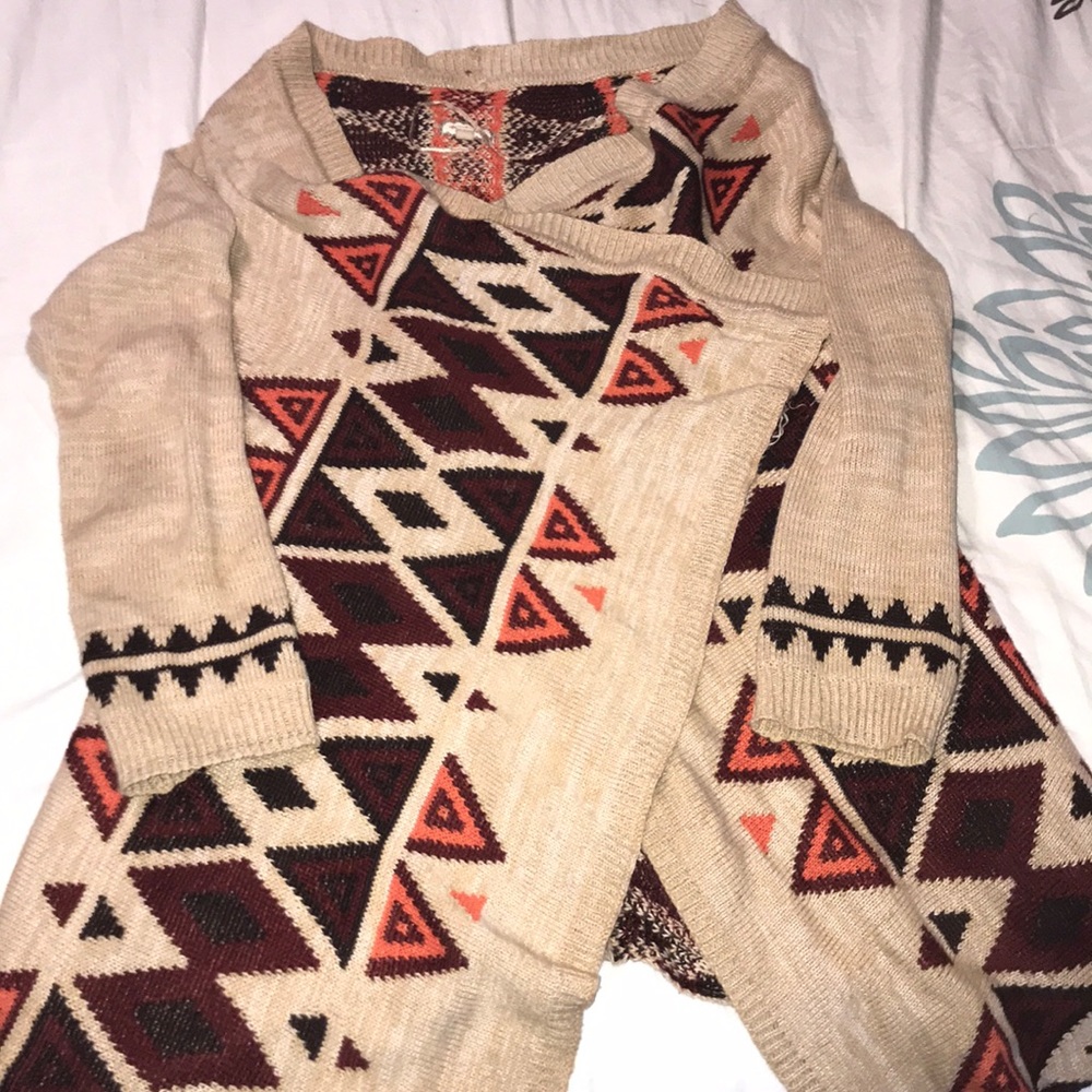 Sweater/wrap